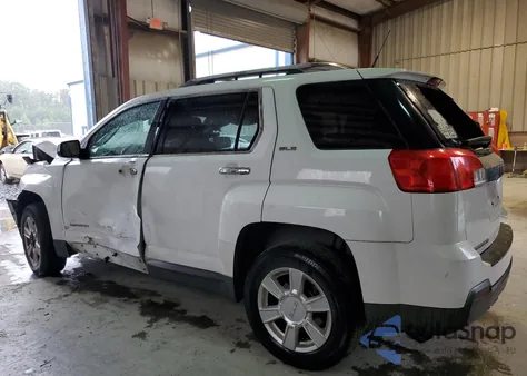 2010 GMC Terrain Sle from USA, damaged, VIN 2CTALBEW6A6327049